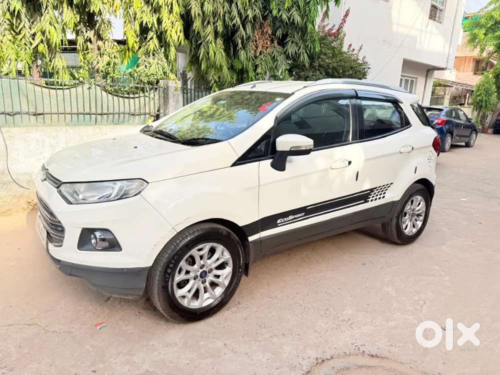 Ford Ecosport 2016 Diesel Well Maintained