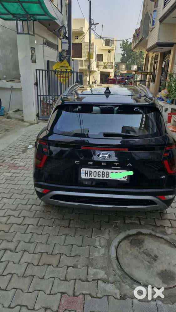 Hyundai Creta Facelift 2022 Year