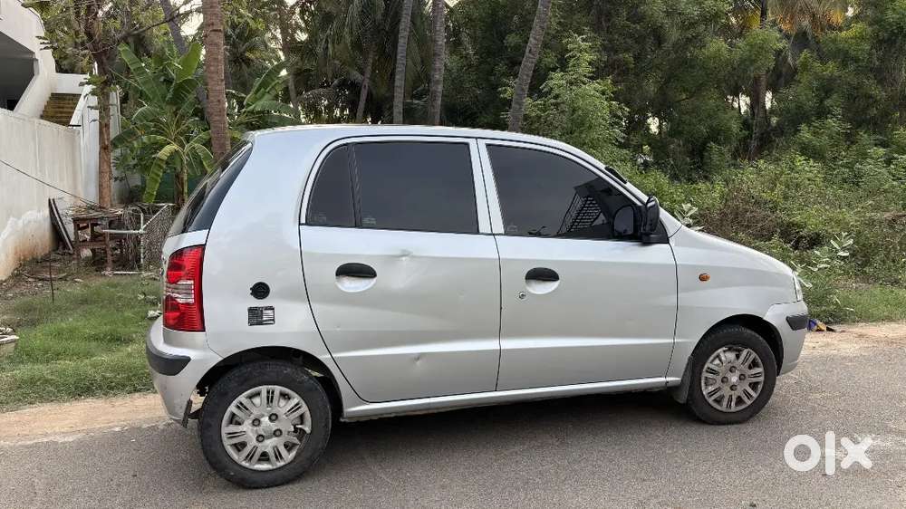 Santro Gl Plus, Silver Colour,insurance, Fc Current 2031