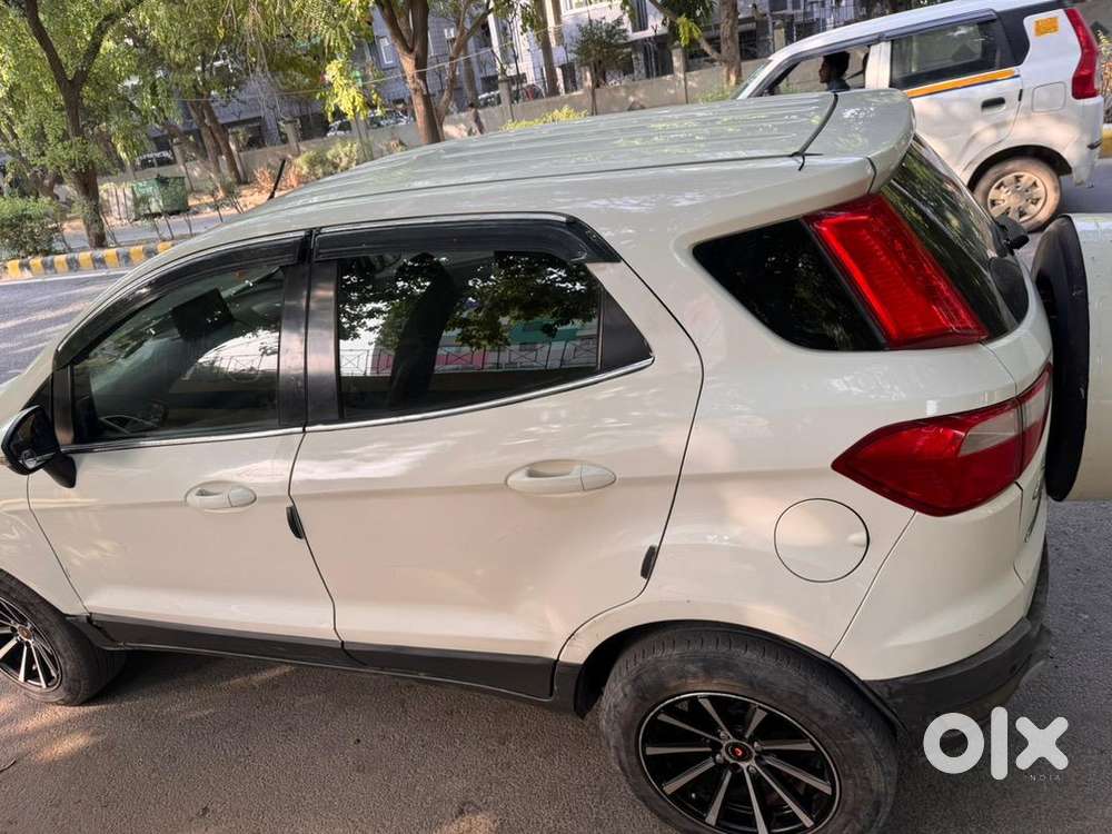 Ford Ecosport 2016 Petrol Well Maintained