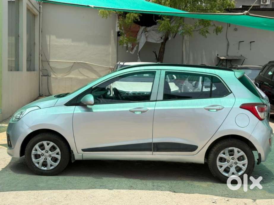 Hyundai Grand I10 2016-2017 Sportz, 2016, Petrol