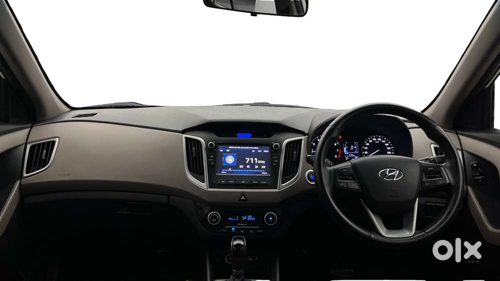 Hyundai Creta 1.6 Sx Plus Petrol At, 2017, Petrol