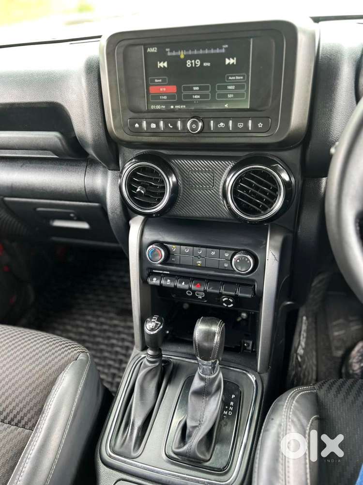 Mahindra Thar Lx D At 4wd Ht, 2022, Diesel
