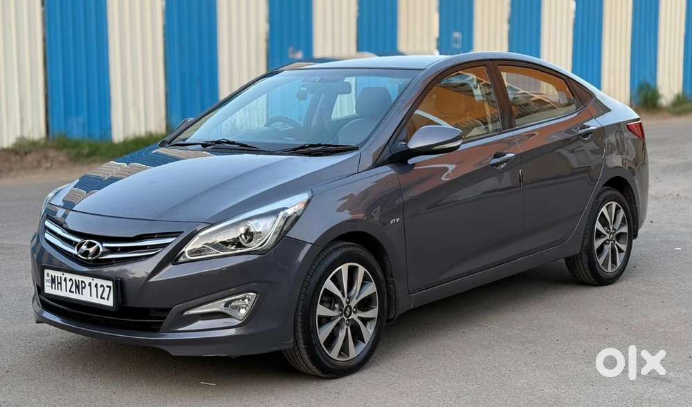 Hyundai Verna Petrol 2016