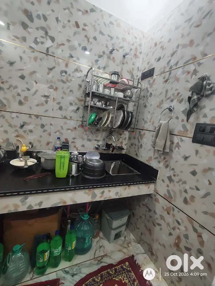 1BHK with fully furnished