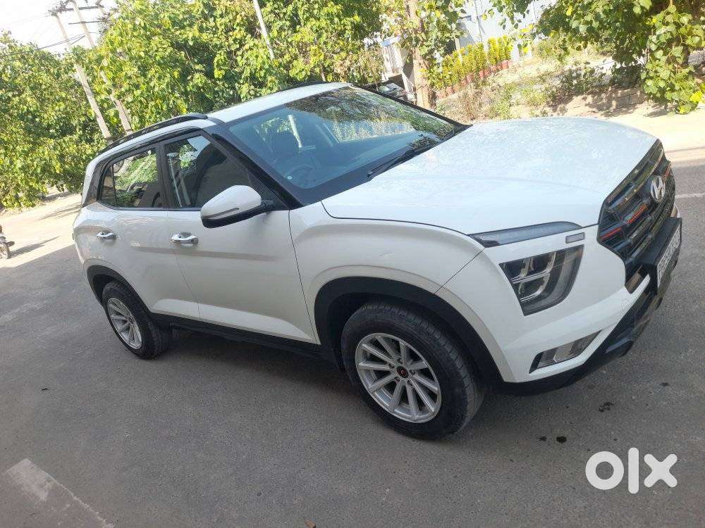 Hyundai Creta 1.5 S Plus Knight Petrol, 2022, Petrol