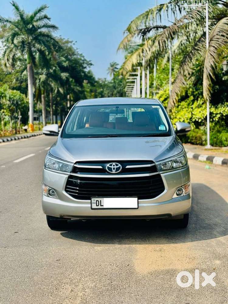 Toyota Innova Crysta 2.8 Gx At, 2017, Diesel