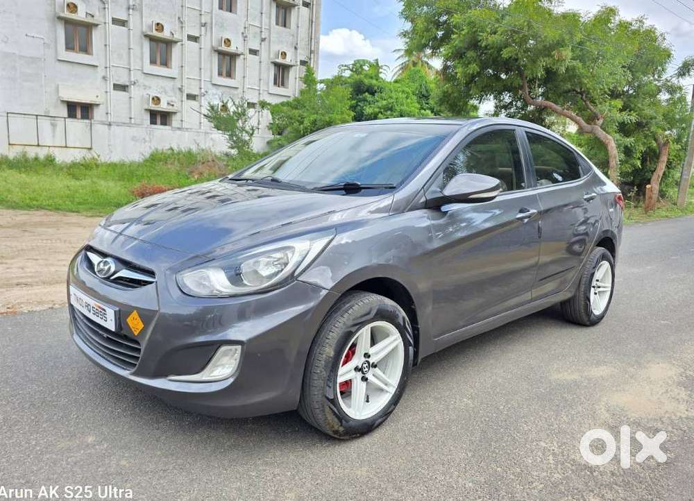 Hyundai Verna 2011-2014 1.6 Sx Crdi (o), 2011, Petrol