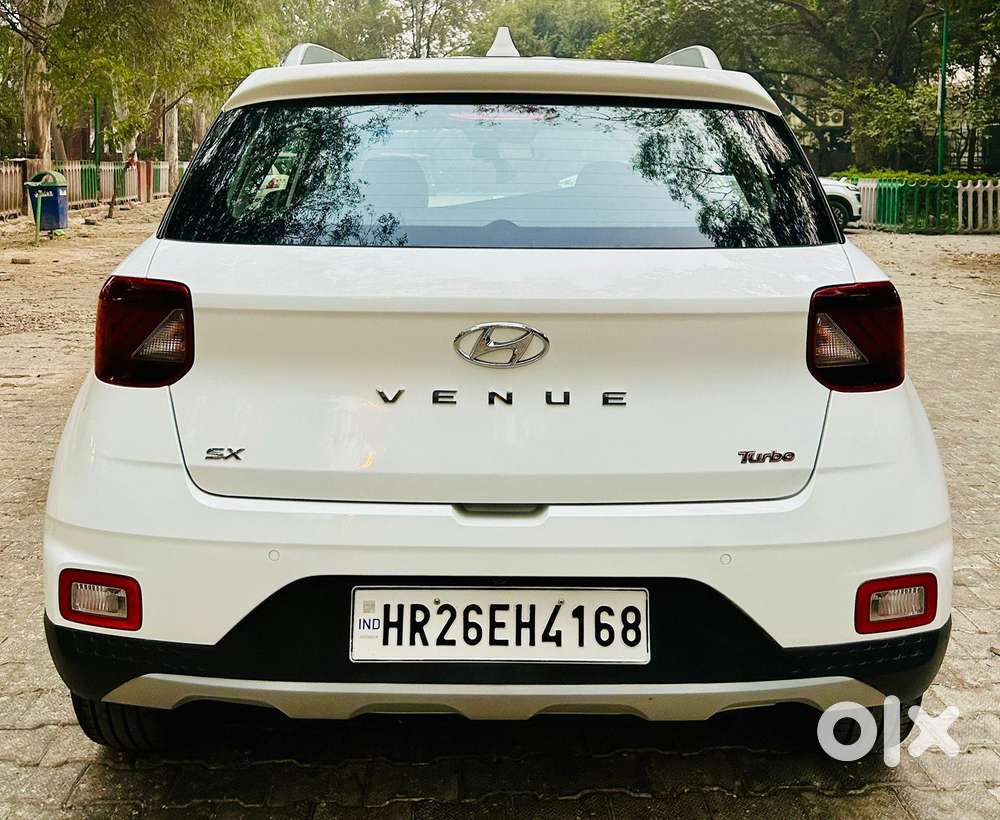 Hyundai Venue Sx Opt Turbo, 2020, Petrol