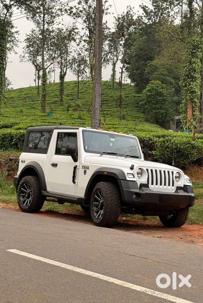 Mahindra Thar Petrol Automatic 2023. Done Only 7900kms