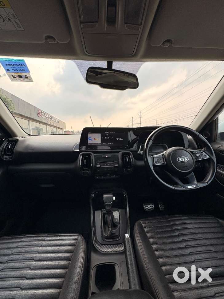 Kia Sonet Gtx Plus Dct, 2021, Petrol