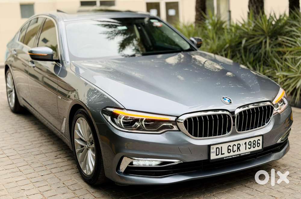Bmw 5 Series [2017-2021] 2.0 520d Luxury Line, 2018, Diesel
