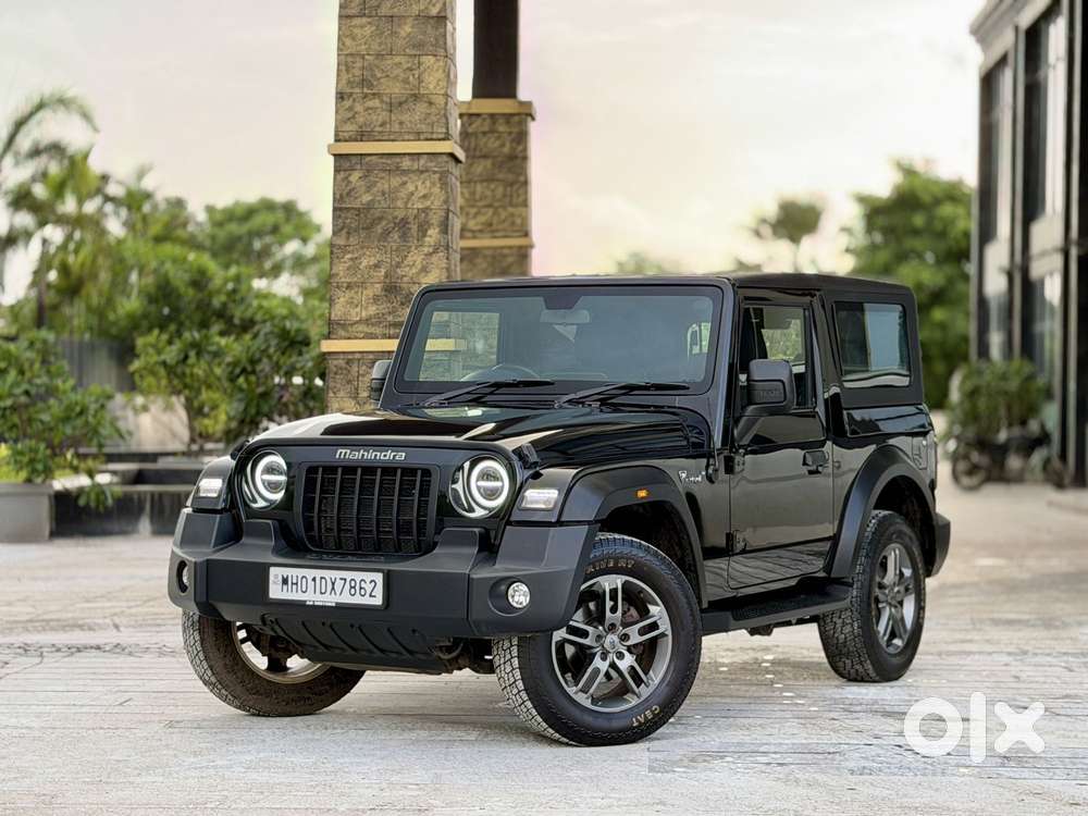 Mahindra Thar Lx 4-str Hard Top At, 2021, Diesel
