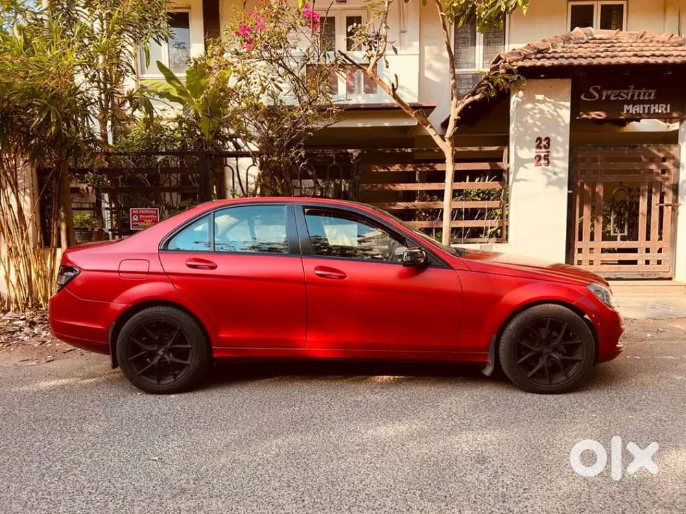 Mercedes-benz C-class 2.2 Cdi 2010