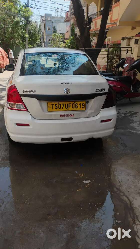 Maruti Dzire Tour 2016