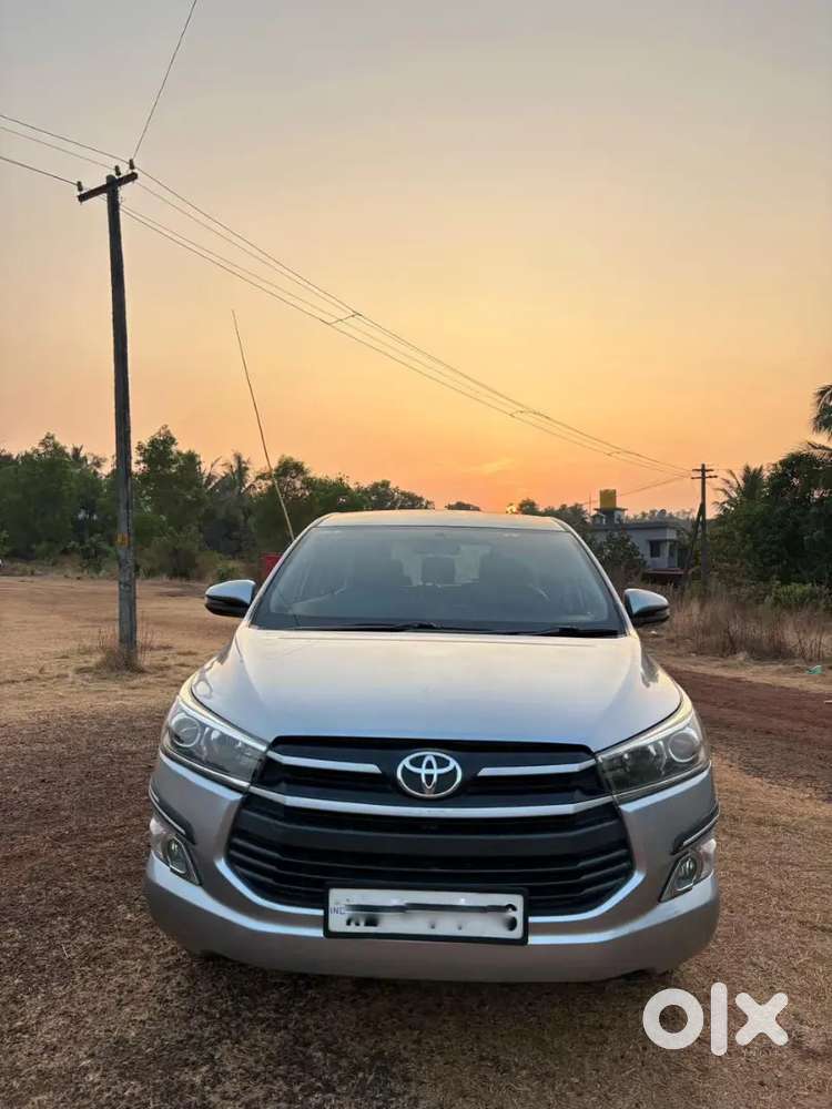 Toyota Innova Crysta 2018 Diesel Good Condition