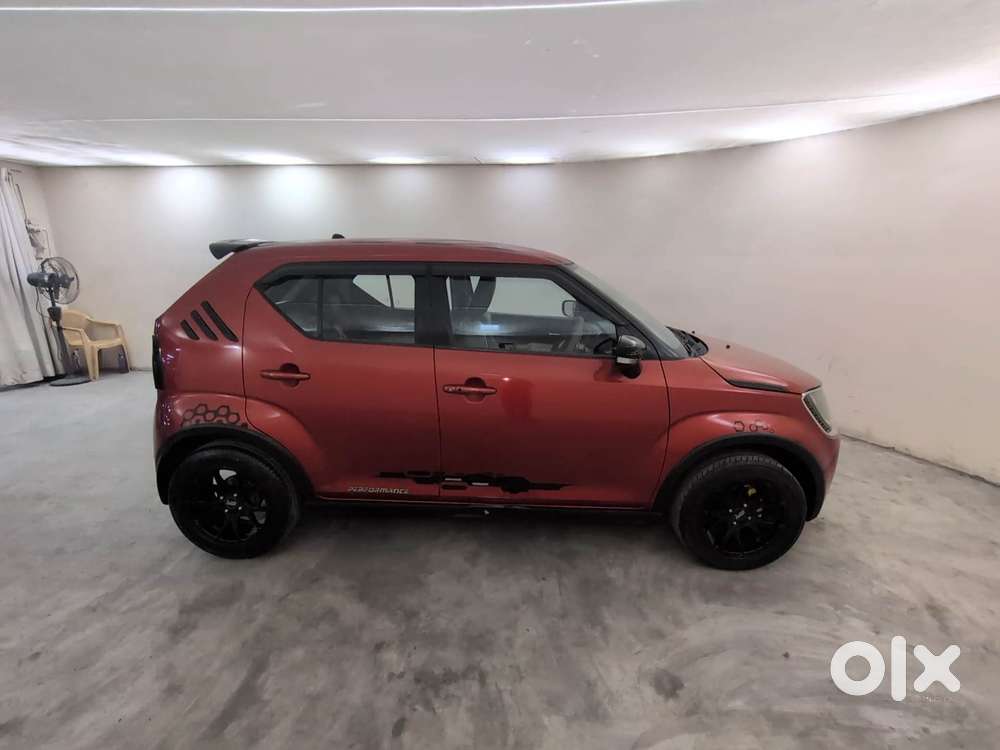 Maruti Suzuki Ignis 1.2 Zeta Amt, 2017, Petrol