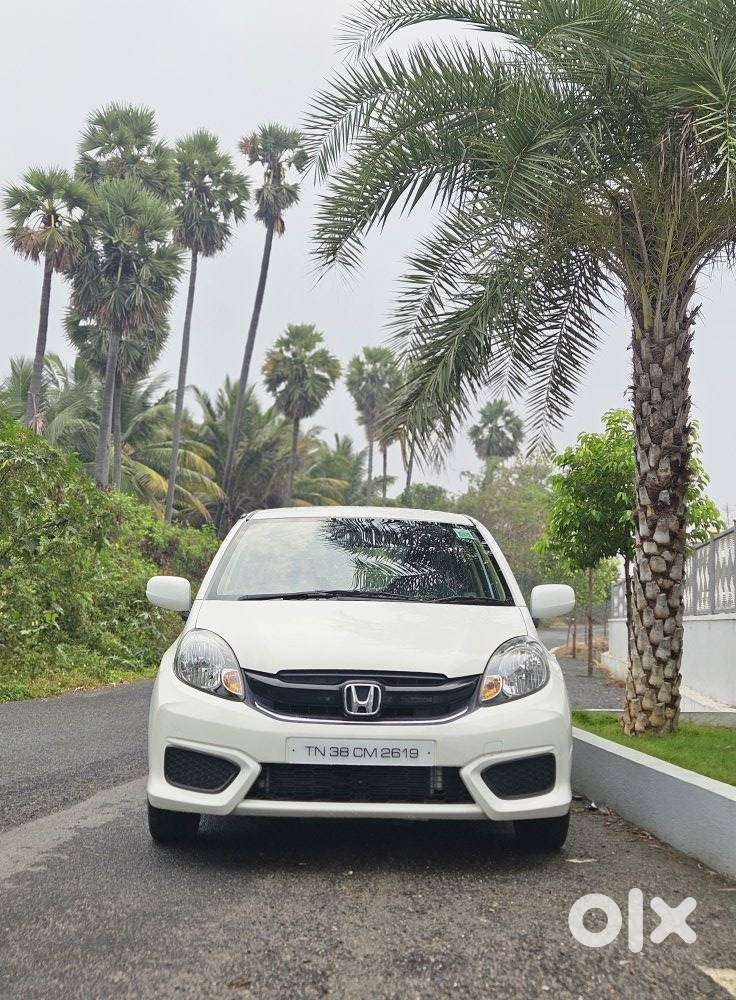 Honda Brio S Mt, 2018, Petrol