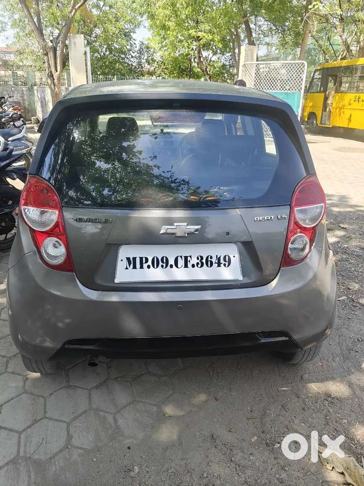 Chevrolet Beat Diesel Ls 2012
