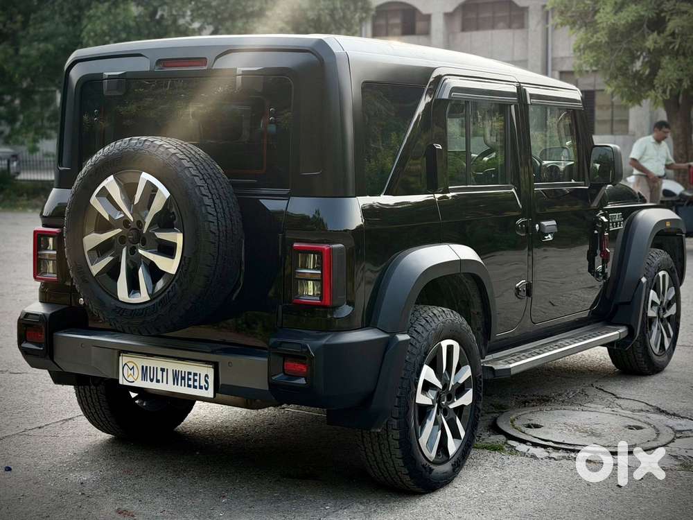 Mahindra Thar Roxx Ax7 L Petrol At 2wd, 2025, Petrol