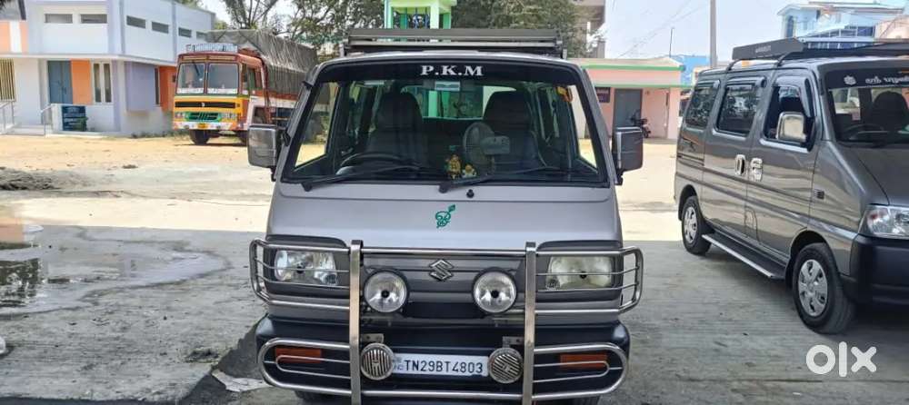 Maruti Suzuki Omni 2018