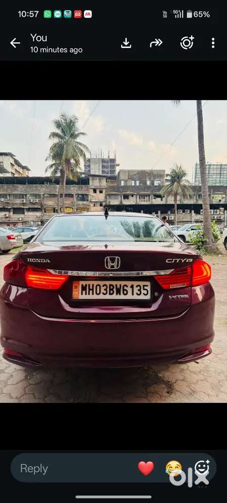 Honda City 2015 V