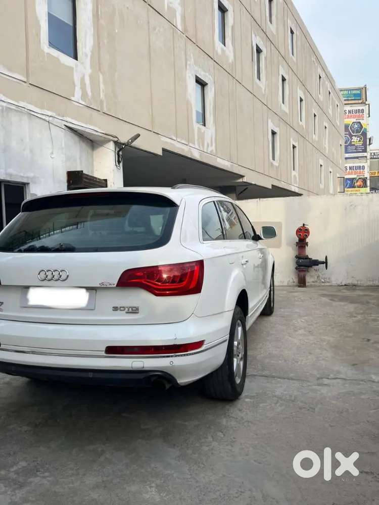 Audi Q7 Tdi 2011