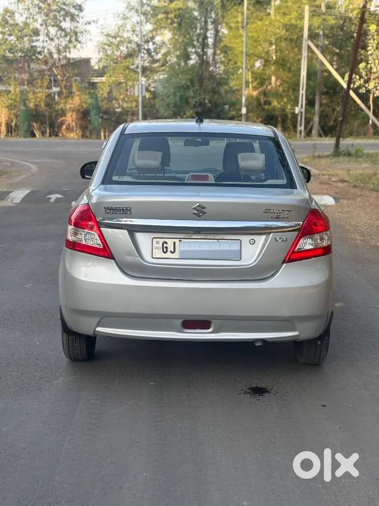 Maruti Suzuki Dzire 2012