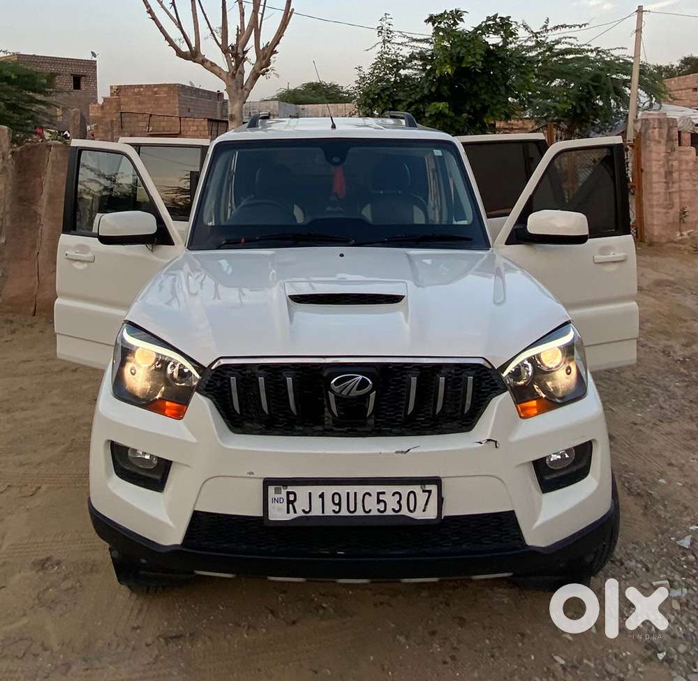 Mahindra Scorpio 2017 Diesel Good Condition