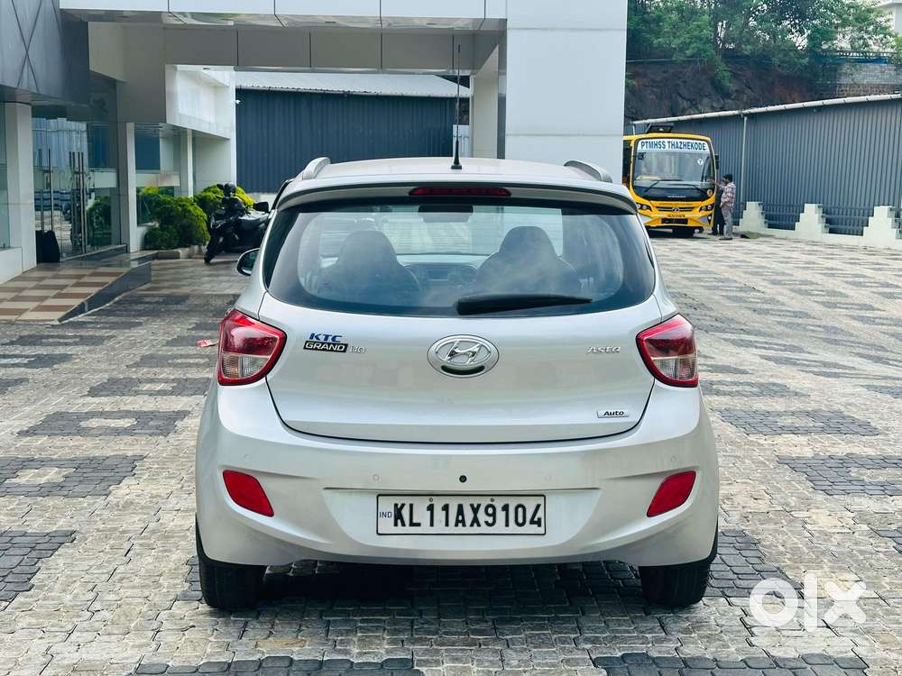Hyundai Grand I10 1.2 Kappa Vtvt Asta (o) At, 2015, Petrol