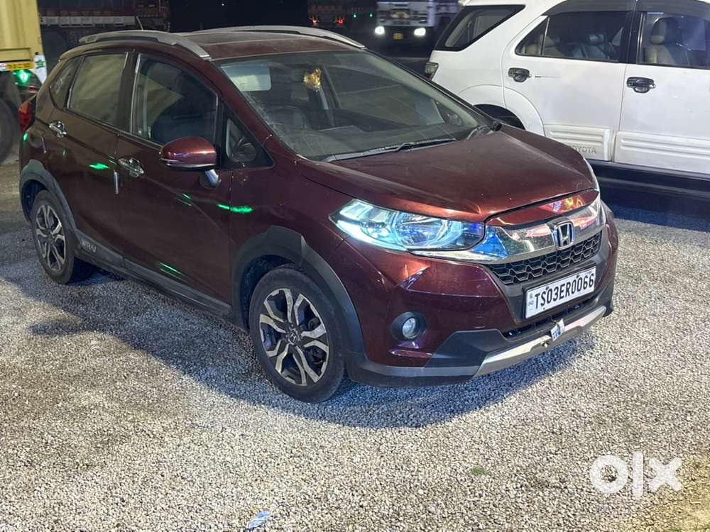 Honda Wr-v Exclusive 2018