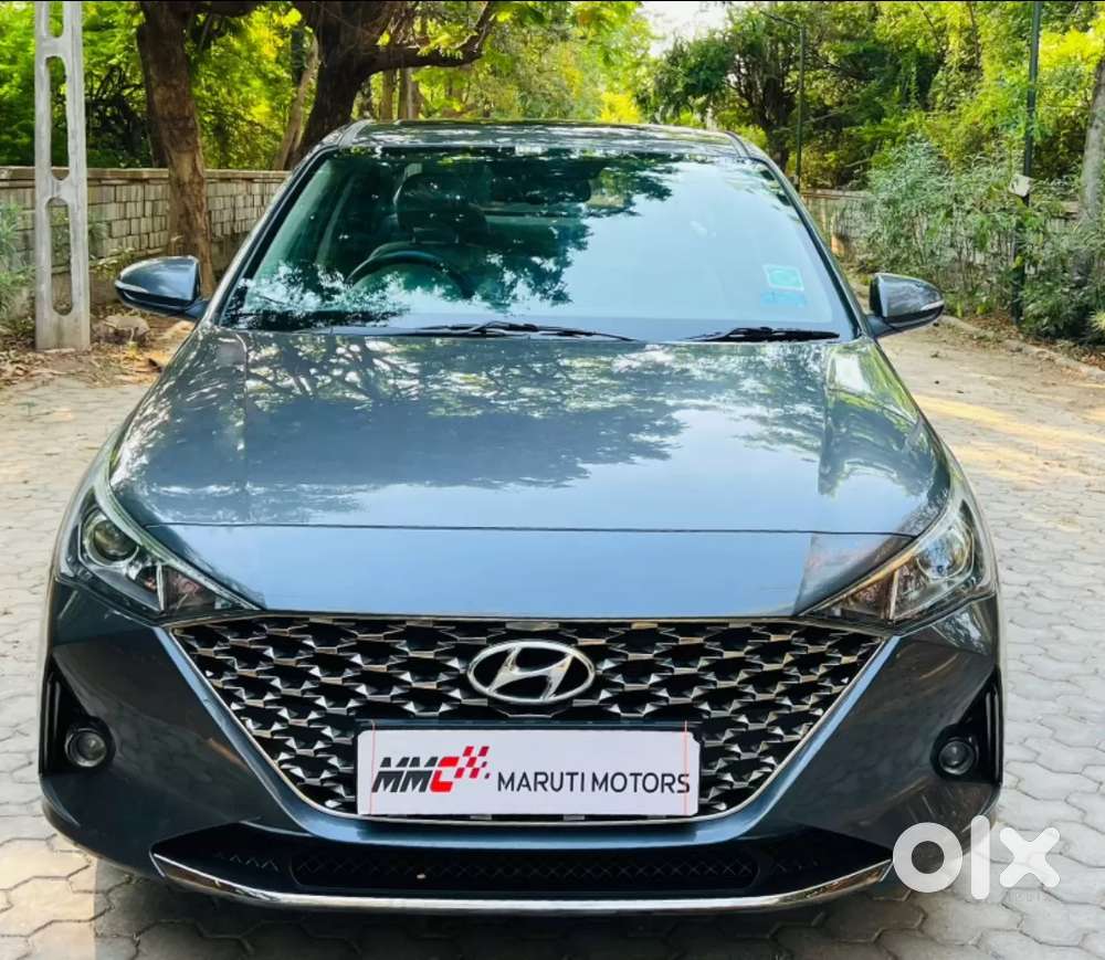 Hyundai Verna 1.5 Crdi Vgt Sx At, 2021, Diesel