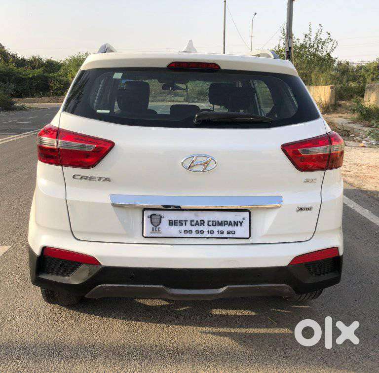 Hyundai Creta 1.6 Sx Plus Petrol At, 2017, Petrol