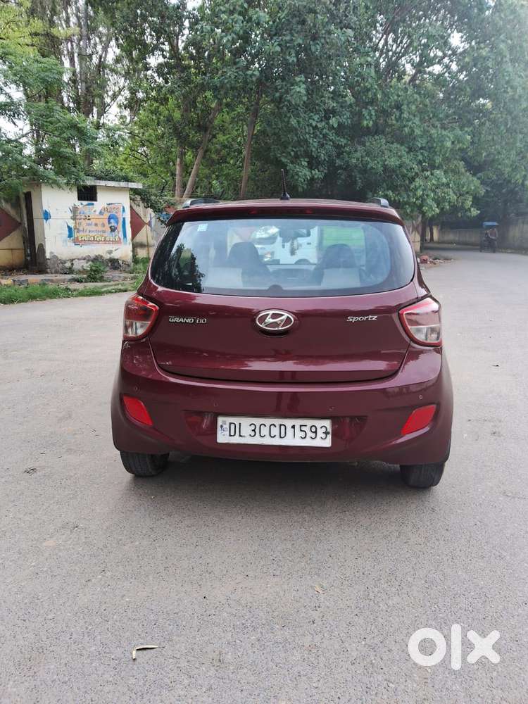 Hyundai Grand I10 2013-2016 Sportz, 2014, Petrol