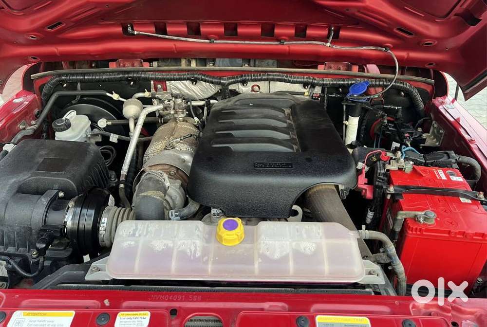 Mahindra Thar Lx 4-str Convertible Mt, 2021, Diesel