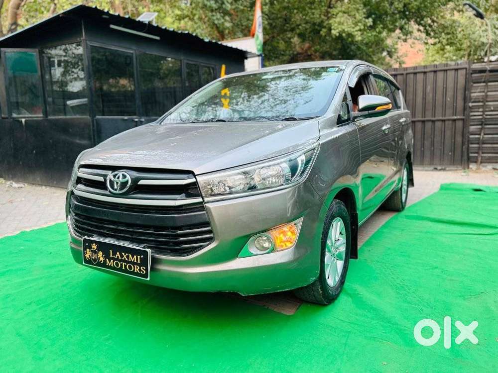 Toyota Innova Crysta 2.4 G Mt, 2018, Diesel
