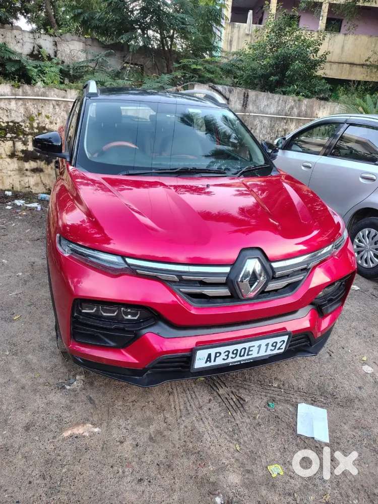 Renault Kiger 2022 Petrol Well Maintained