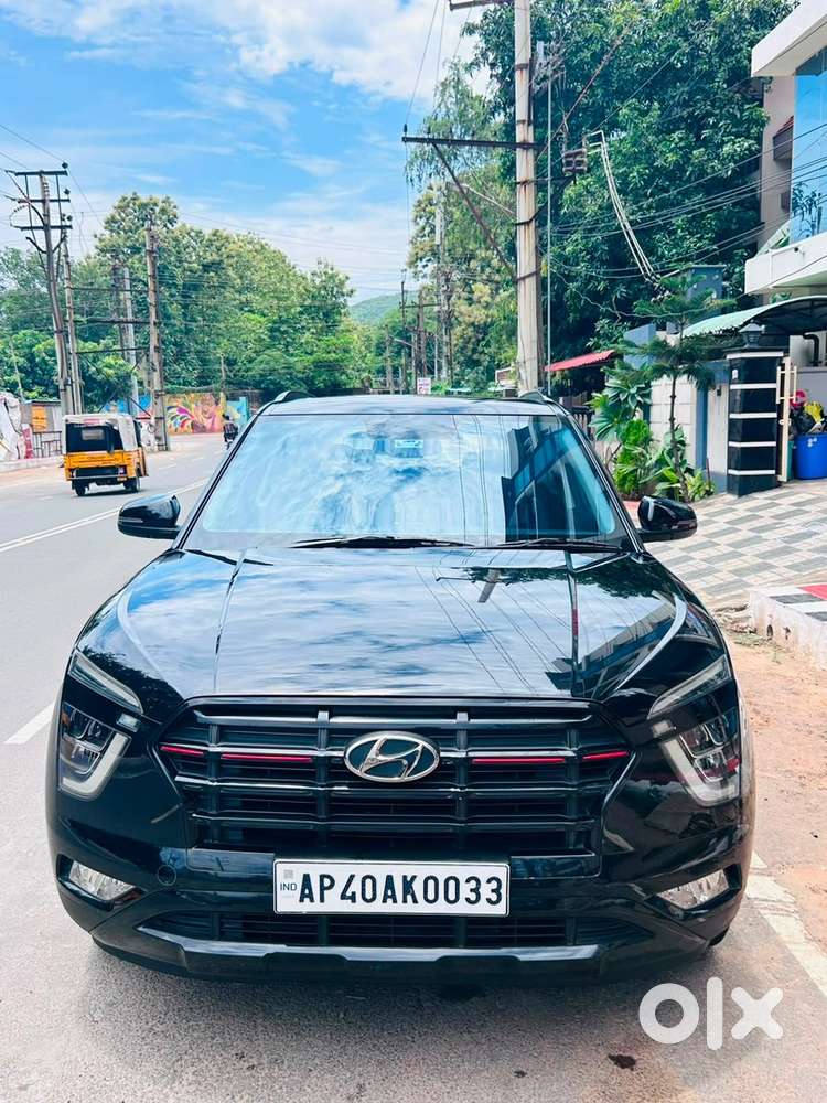 Hyundai Creta Knight Special Edition,diesel 2023