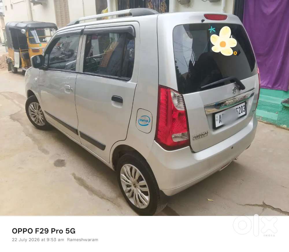 Maruti Suzuki Wagon R 2015