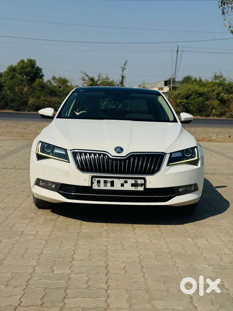 Skoda Superb Style 2.0 Tdi At, 2018, Diesel