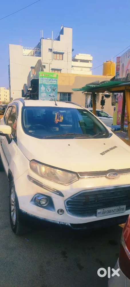 Ford Ecosport 1.5 Diesel 2013