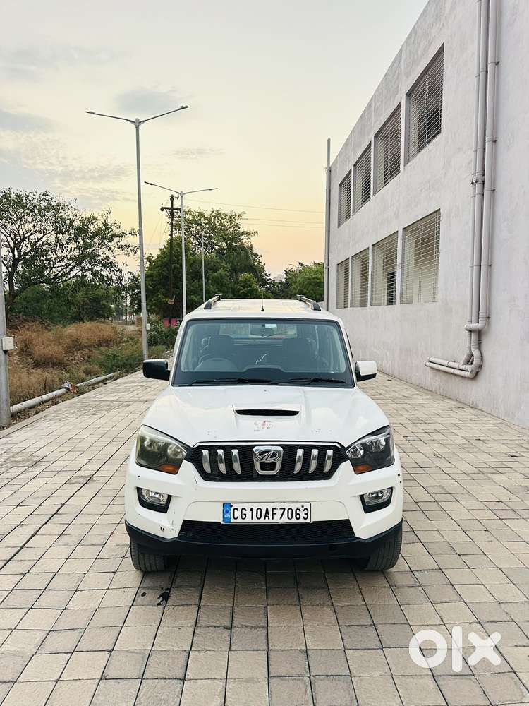 Mahindra Scorpio 1.99 S6 Plus, 2017, Diesel