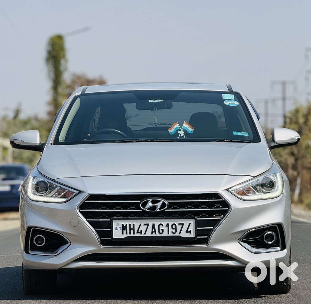 Hyundai Verna Crdi 1.6 Sx, 2018, Diesel