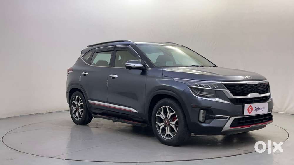 Kia Seltos 1.4 Gtx+ Mt, 2020, Petrol