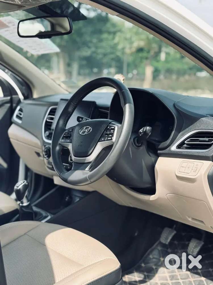 Hyundai Verna 40000 Km Driven All Original All Records
