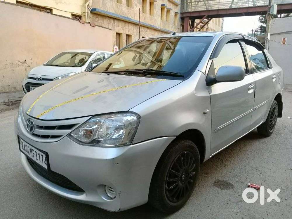 Toyota Etios 2010-2012 G, 2011, Petrol