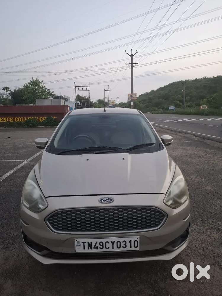 Ford Aspire 2019 Second Owner