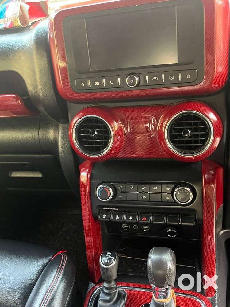 Mahindra Thar Lx P At 4wd 4s Ht, 2021, Petrol