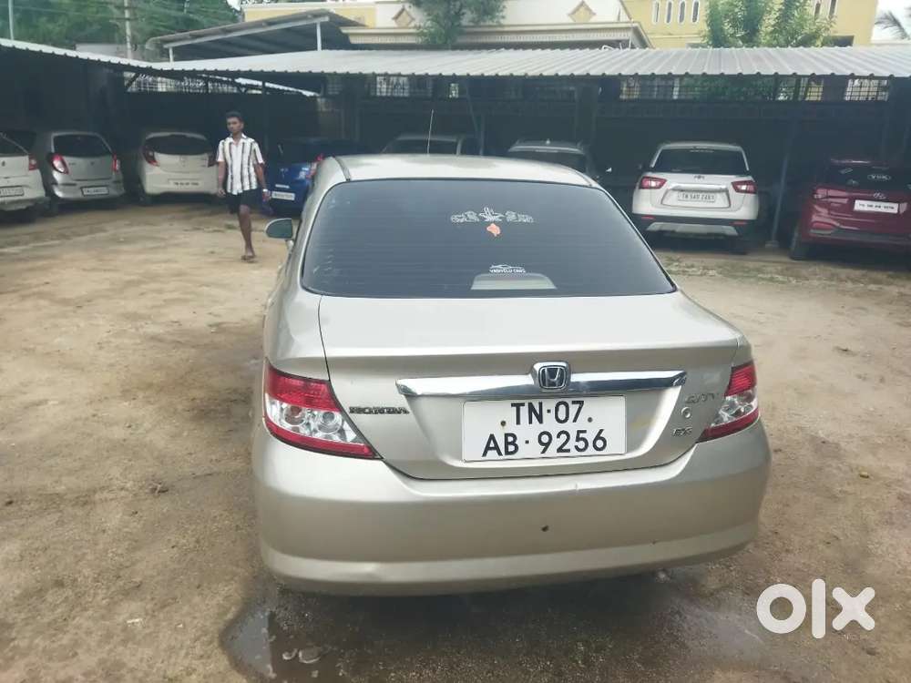 Honda City Automatic In Good Condition, All Four Tires Are 80% Tubeles