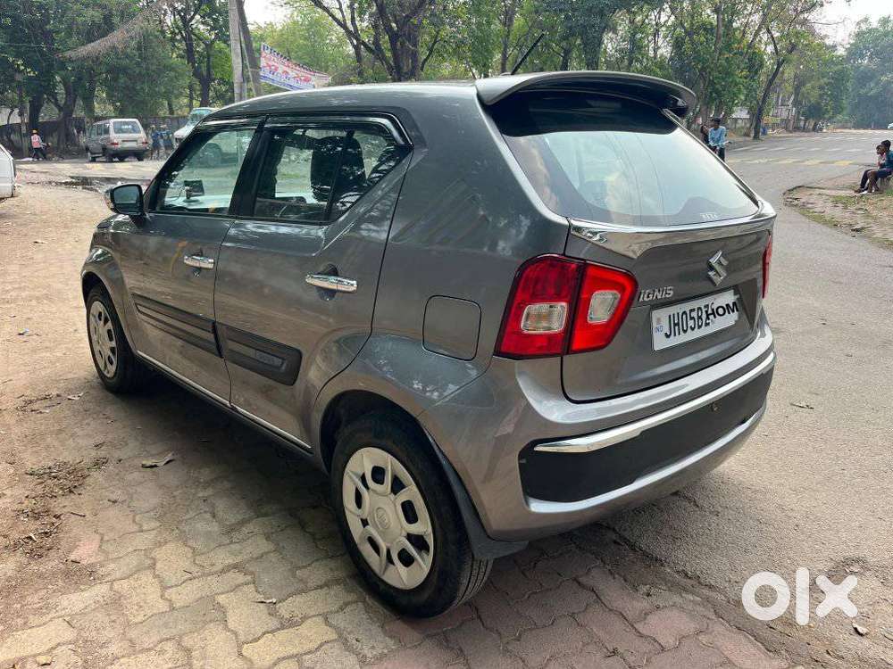 Maruti Suzuki Ignis 1.2 Amt Delta, 2017, Petrol